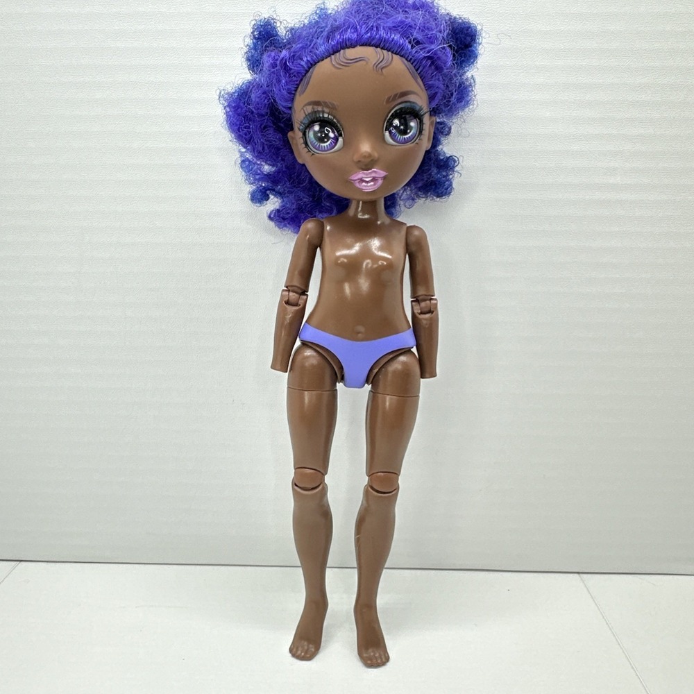 MGA Rainbow‎ High Nude Doll Junior High Krystal Bailey - Not Complete